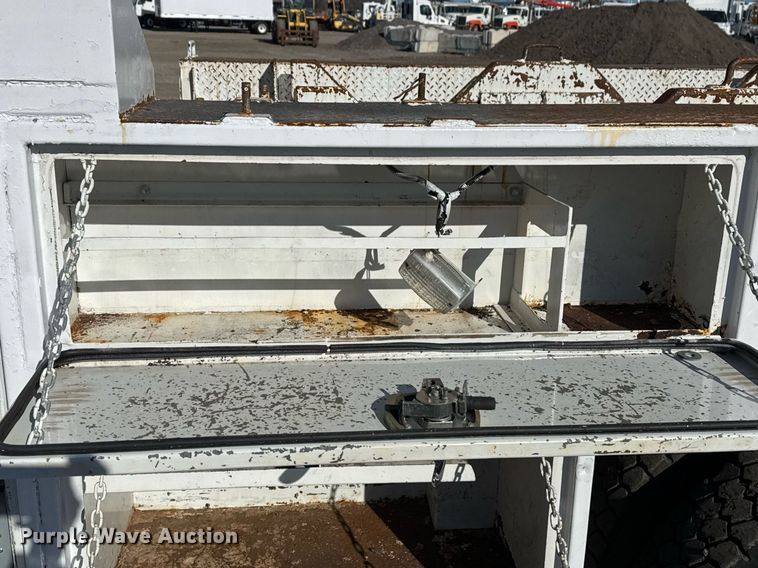 image for item EG2402 2007 Freightliner  Business Class M2 Ext. Cab crane truck