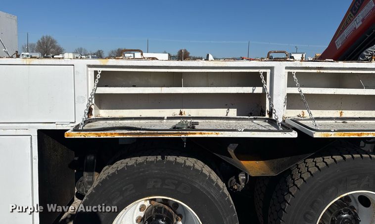 image for item EG2402 2007 Freightliner  Business Class M2 Ext. Cab crane truck