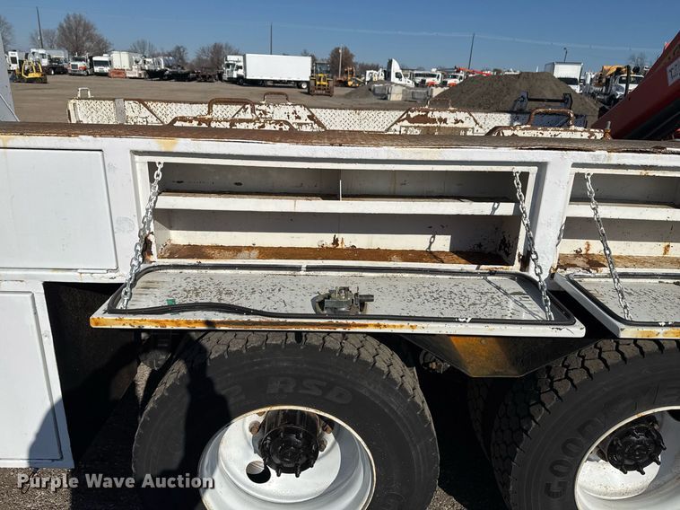 image for item EG2402 2007 Freightliner  Business Class M2 Ext. Cab crane truck