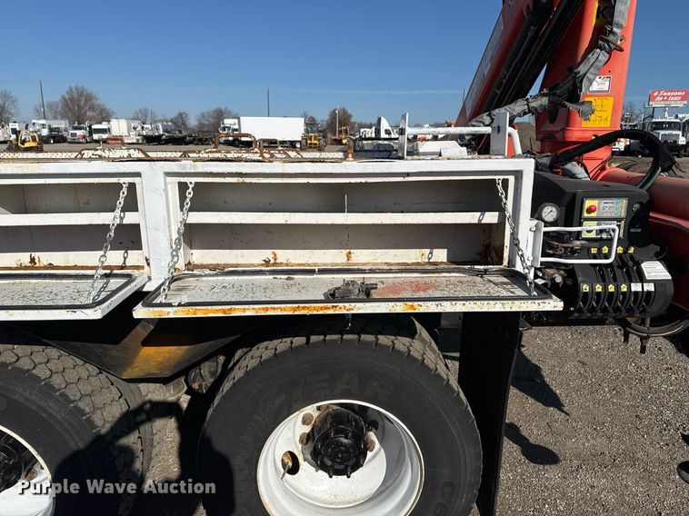 image for item EG2402 2007 Freightliner  Business Class M2 Ext. Cab crane truck