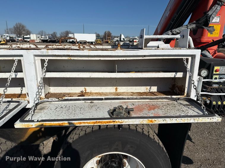 image for item EG2402 2007 Freightliner  Business Class M2 Ext. Cab crane truck