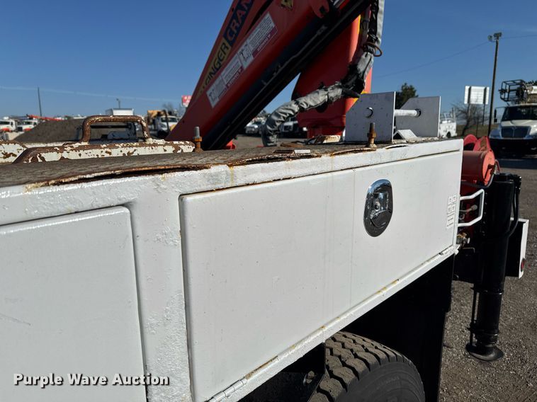 image for item EG2402 2007 Freightliner  Business Class M2 Ext. Cab crane truck