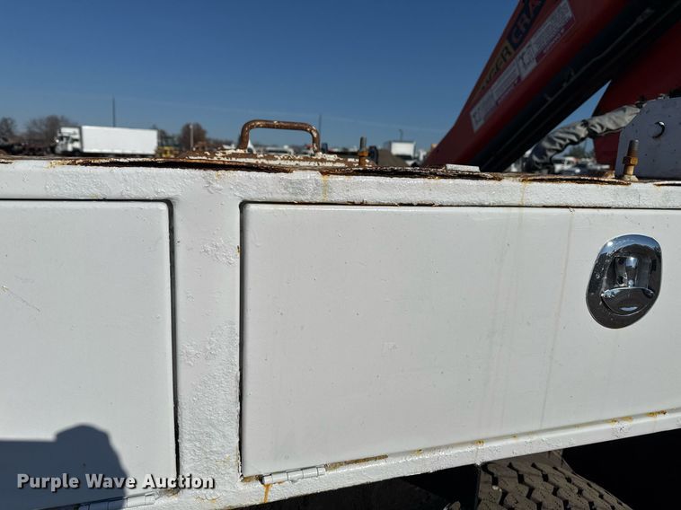 image for item EG2402 2007 Freightliner  Business Class M2 Ext. Cab crane truck