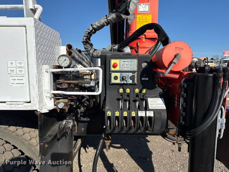 image for item EG2402 2007 Freightliner  Business Class M2 Ext. Cab crane truck