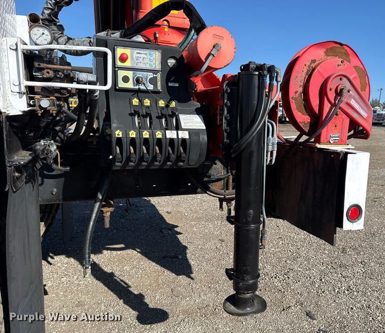 image for item EG2402 2007 Freightliner  Business Class M2 Ext. Cab crane truck