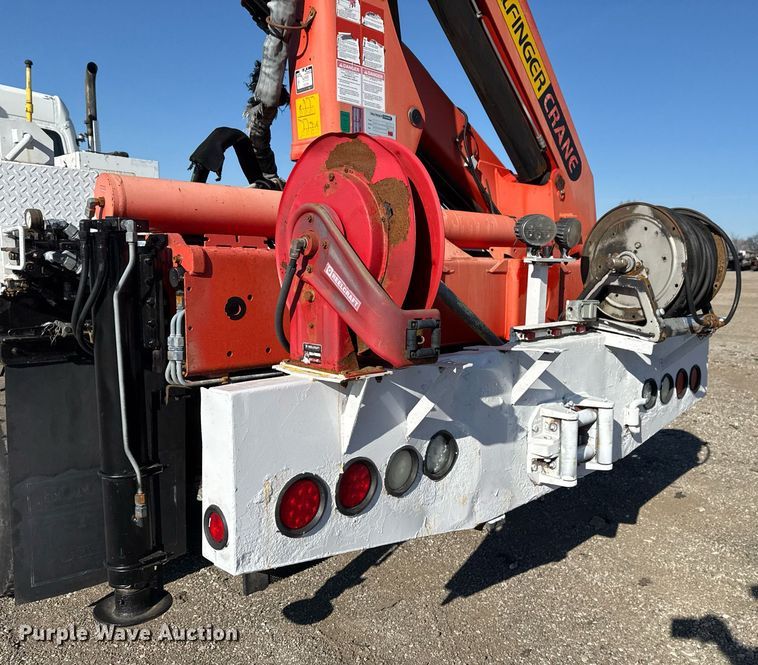 image for item EG2402 2007 Freightliner  Business Class M2 Ext. Cab crane truck