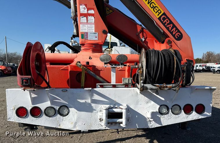 image for item EG2402 2007 Freightliner  Business Class M2 Ext. Cab crane truck