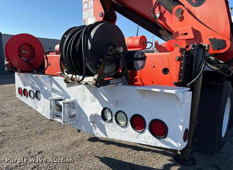 image for item EG2402 2007 Freightliner  Business Class M2 Ext. Cab crane truck