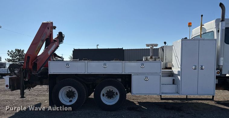 image for item EG2402 2007 Freightliner  Business Class M2 Ext. Cab crane truck