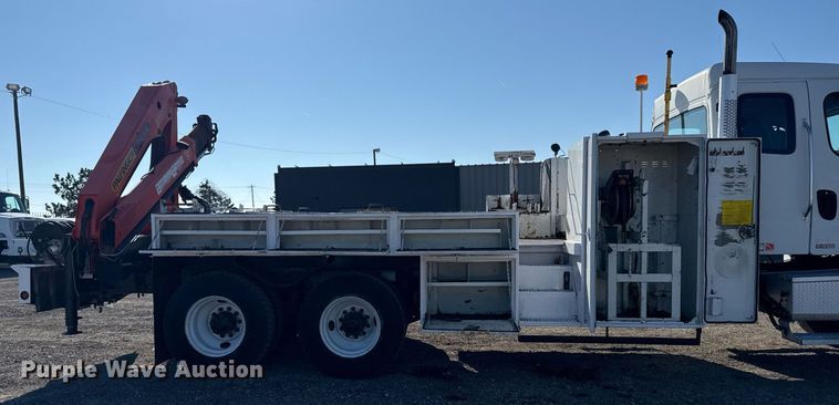 image for item EG2402 2007 Freightliner  Business Class M2 Ext. Cab crane truck