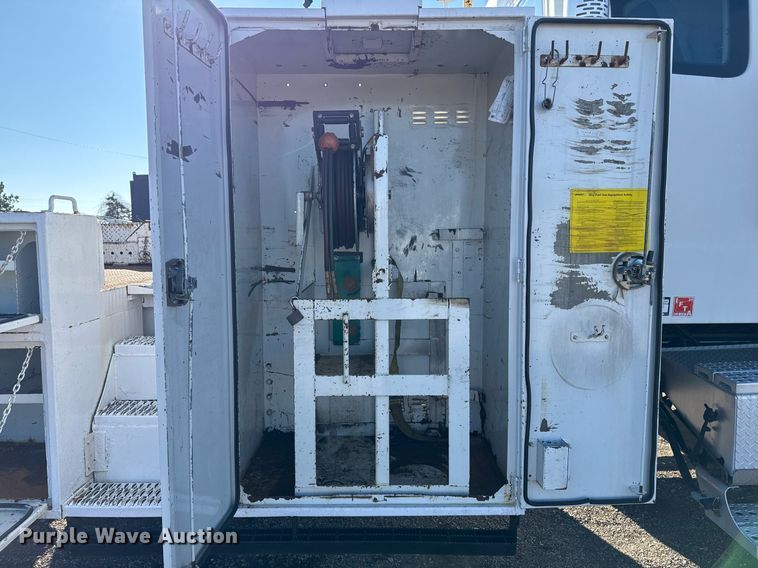 image for item EG2402 2007 Freightliner  Business Class M2 Ext. Cab crane truck