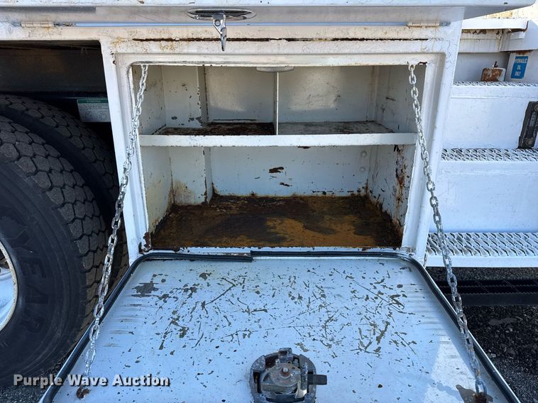 image for item EG2402 2007 Freightliner  Business Class M2 Ext. Cab crane truck