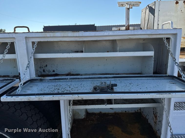 image for item EG2402 2007 Freightliner  Business Class M2 Ext. Cab crane truck