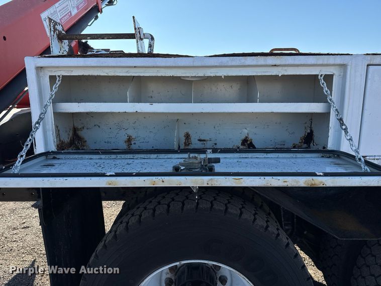 image for item EG2402 2007 Freightliner  Business Class M2 Ext. Cab crane truck