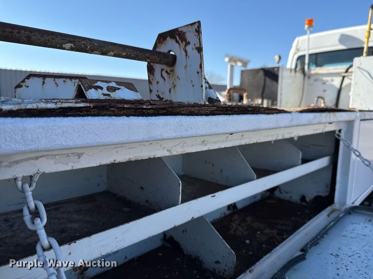 image for item EG2402 2007 Freightliner  Business Class M2 Ext. Cab crane truck