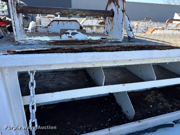 image for item EG2402 2007 Freightliner  Business Class M2 Ext. Cab crane truck