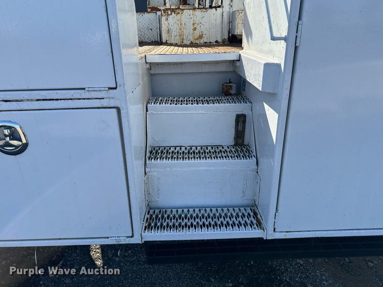 image for item EG2402 2007 Freightliner  Business Class M2 Ext. Cab crane truck