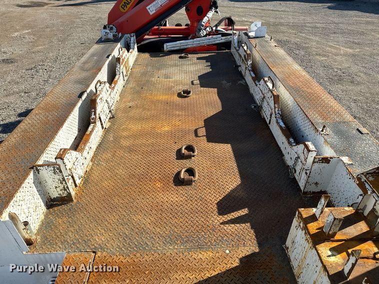 image for item EG2402 2007 Freightliner  Business Class M2 Ext. Cab crane truck