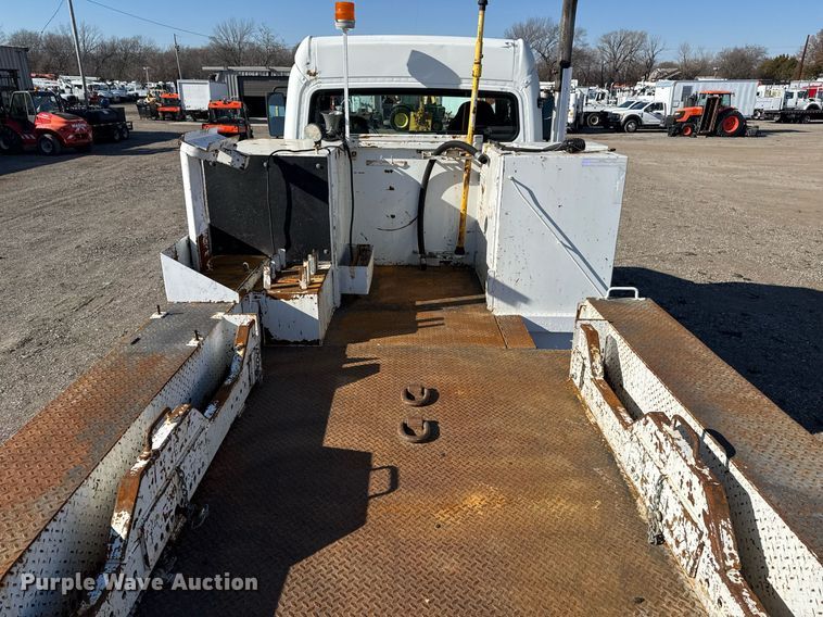 image for item EG2402 2007 Freightliner  Business Class M2 Ext. Cab crane truck