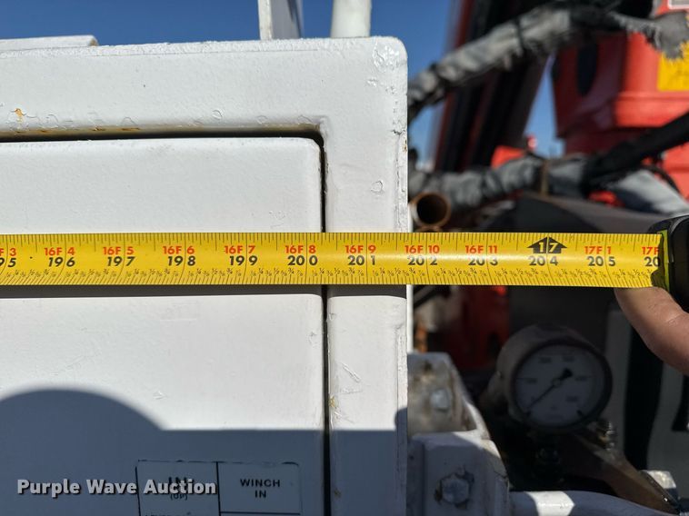 image for item EG2402 2007 Freightliner  Business Class M2 Ext. Cab crane truck