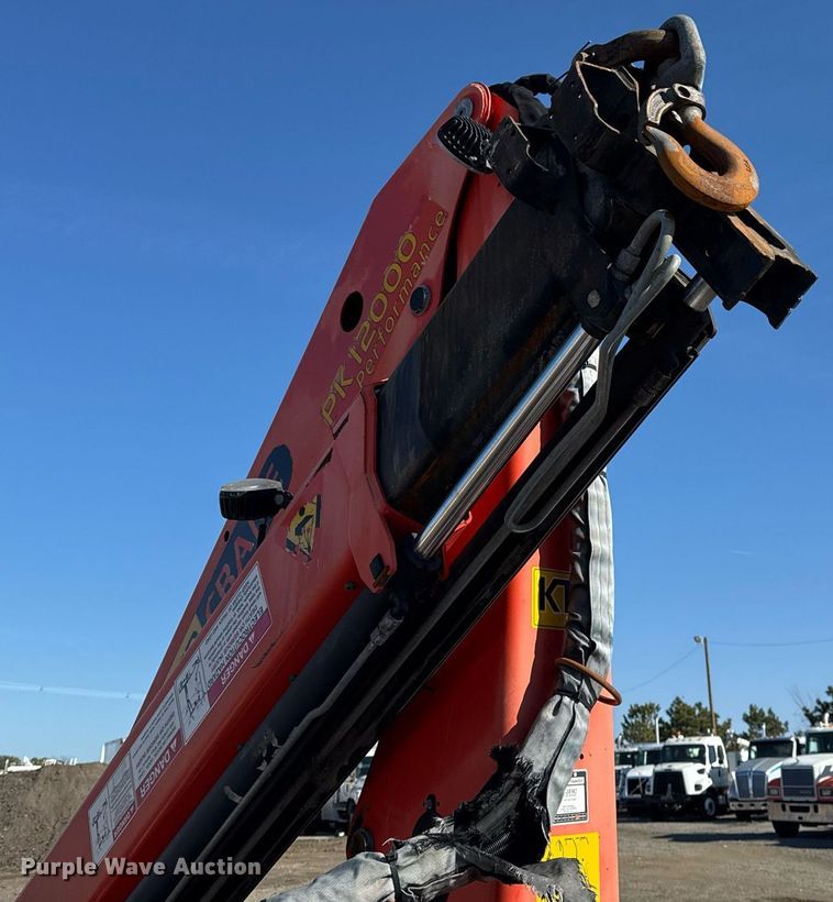 image for item EG2402 2007 Freightliner  Business Class M2 Ext. Cab crane truck