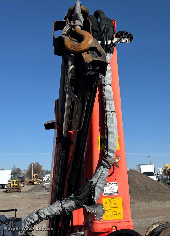 image for item EG2402 2007 Freightliner  Business Class M2 Ext. Cab crane truck