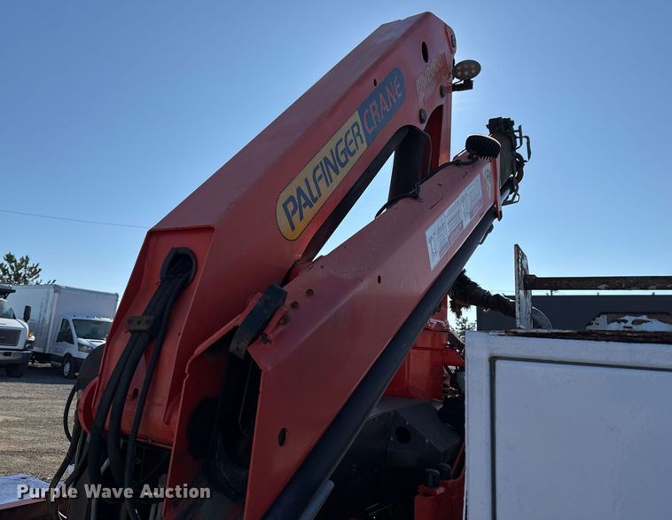 image for item EG2402 2007 Freightliner  Business Class M2 Ext. Cab crane truck