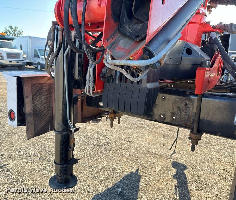 image for item EG2402 2007 Freightliner  Business Class M2 Ext. Cab crane truck