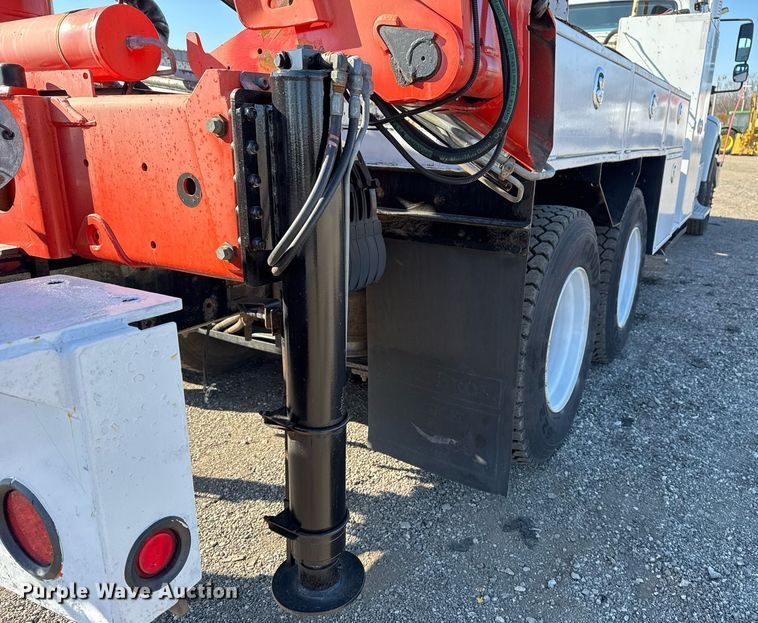 image for item EG2402 2007 Freightliner  Business Class M2 Ext. Cab crane truck