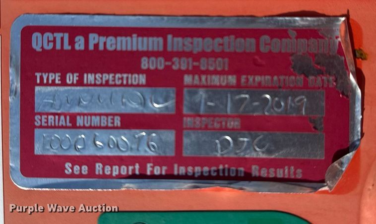 image for item EG2402 2007 Freightliner  Business Class M2 Ext. Cab crane truck