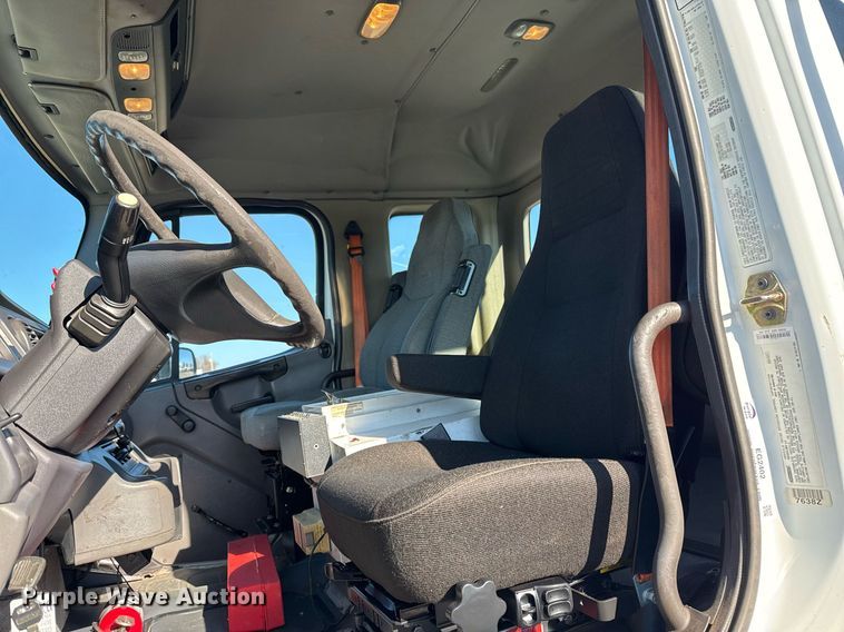 image for item EG2402 2007 Freightliner  Business Class M2 Ext. Cab crane truck