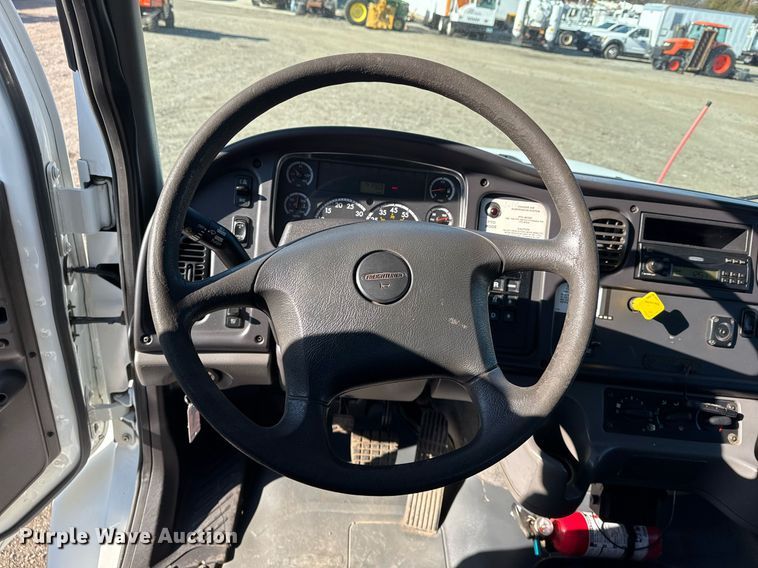 image for item EG2402 2007 Freightliner  Business Class M2 Ext. Cab crane truck