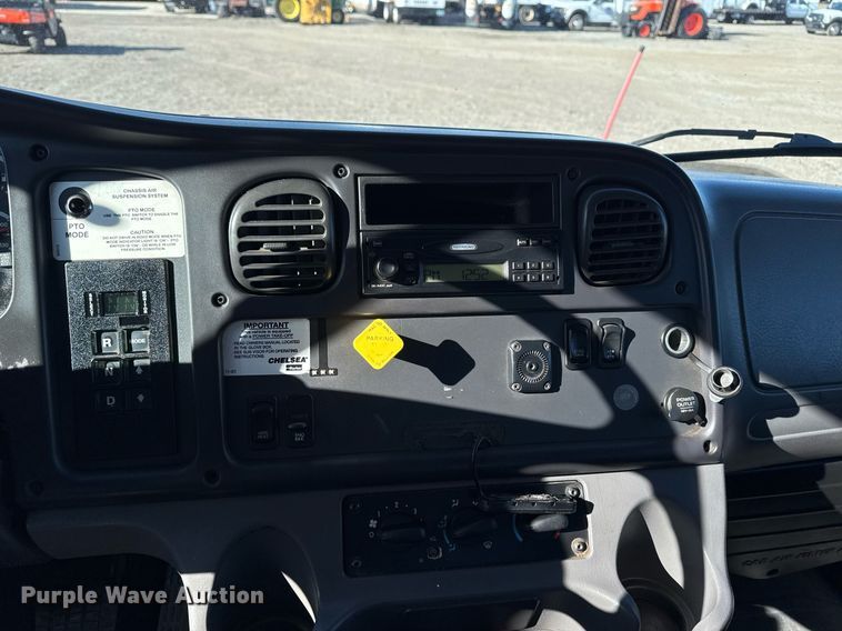 image for item EG2402 2007 Freightliner  Business Class M2 Ext. Cab crane truck