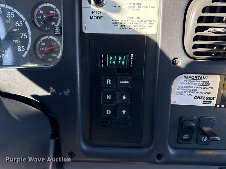 image for item EG2402 2007 Freightliner  Business Class M2 Ext. Cab crane truck