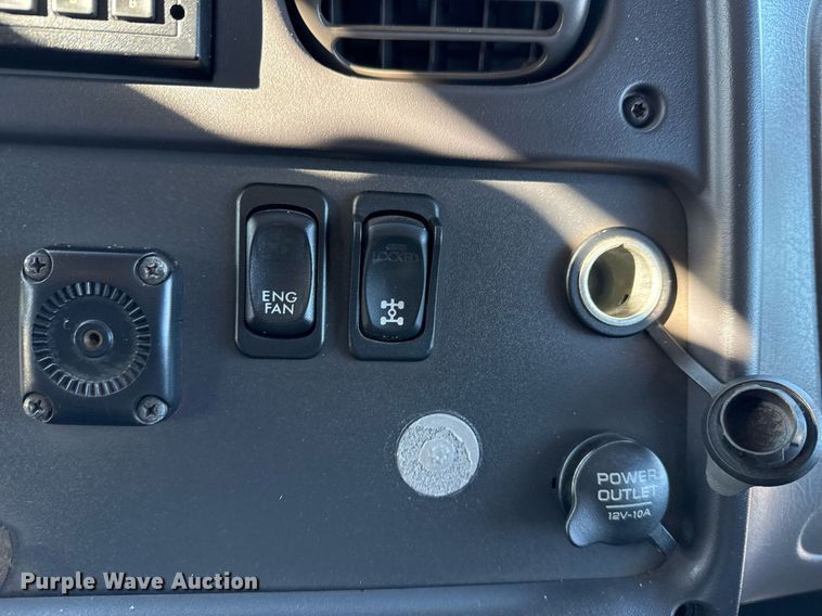 image for item EG2402 2007 Freightliner  Business Class M2 Ext. Cab crane truck