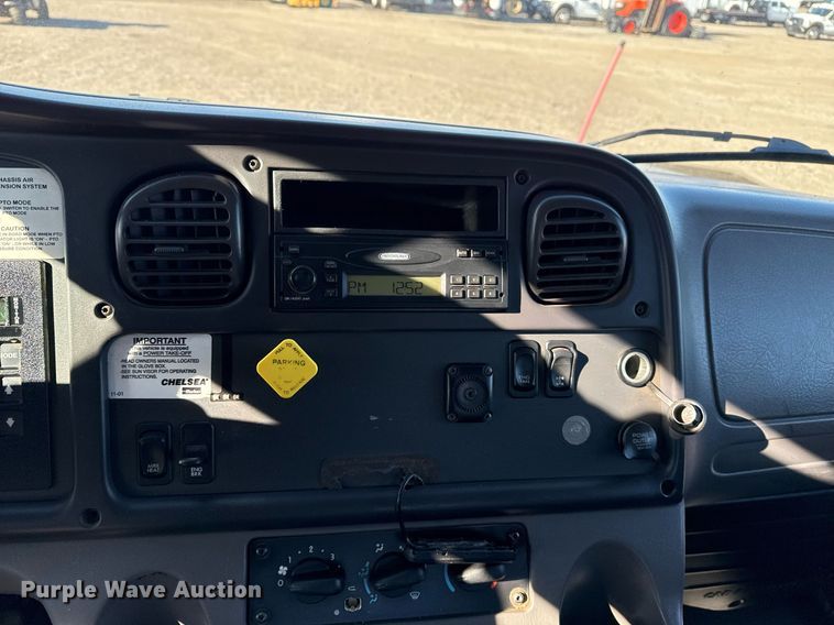 image for item EG2402 2007 Freightliner  Business Class M2 Ext. Cab crane truck