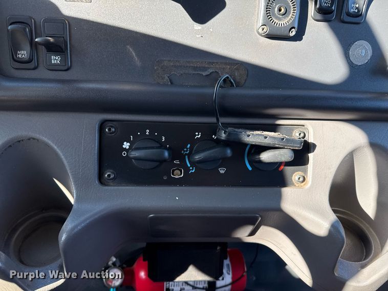 image for item EG2402 2007 Freightliner  Business Class M2 Ext. Cab crane truck