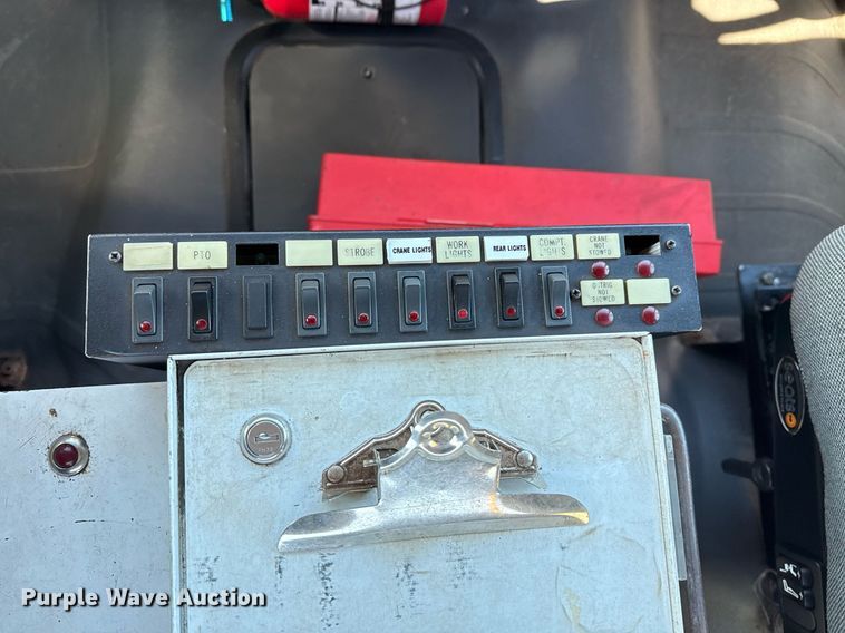 image for item EG2402 2007 Freightliner  Business Class M2 Ext. Cab crane truck