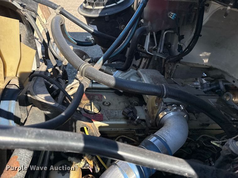 image for item EG2402 2007 Freightliner  Business Class M2 Ext. Cab crane truck