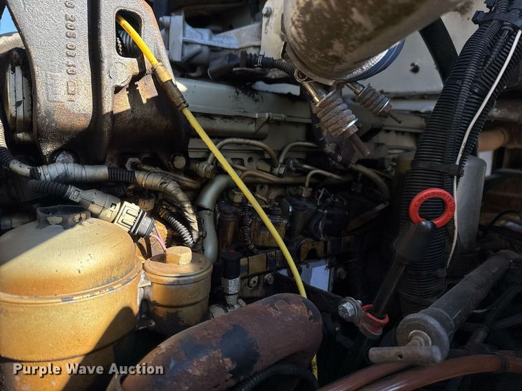 image for item EG2402 2007 Freightliner  Business Class M2 Ext. Cab crane truck