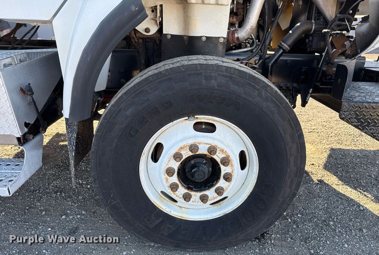 image for item EG2402 2007 Freightliner  Business Class M2 Ext. Cab crane truck