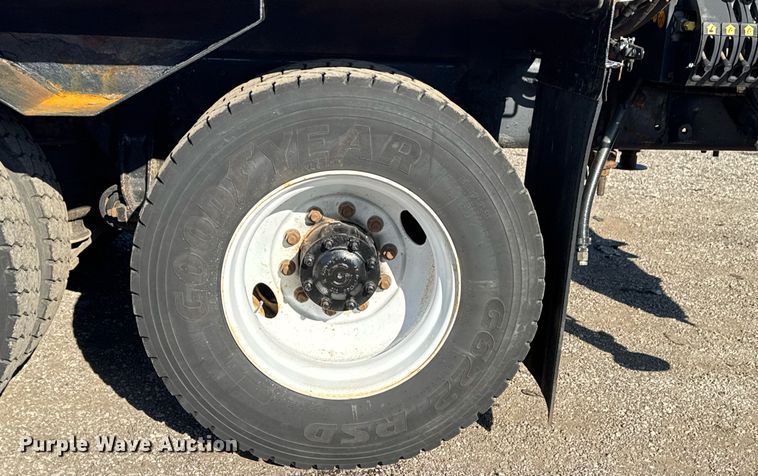 image for item EG2402 2007 Freightliner  Business Class M2 Ext. Cab crane truck