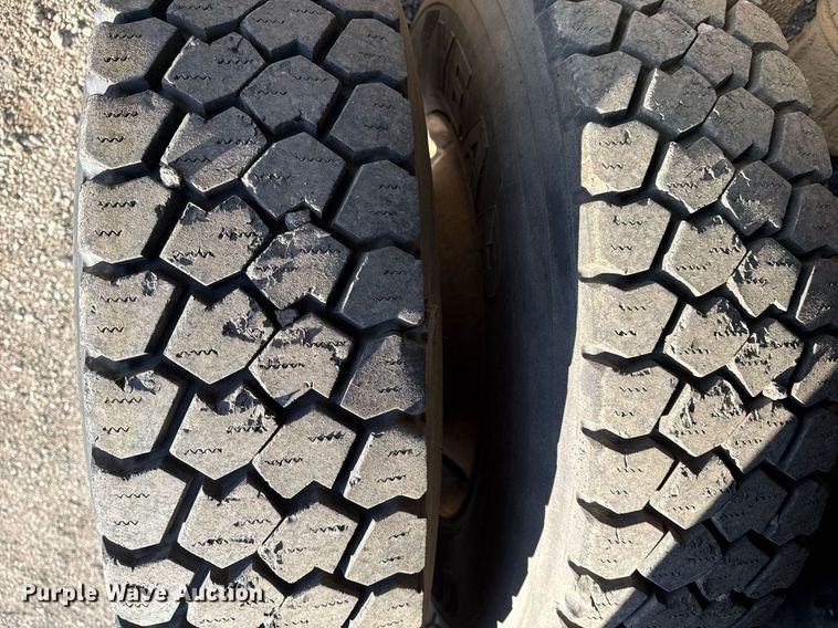 image for item EG2402 2007 Freightliner  Business Class M2 Ext. Cab crane truck