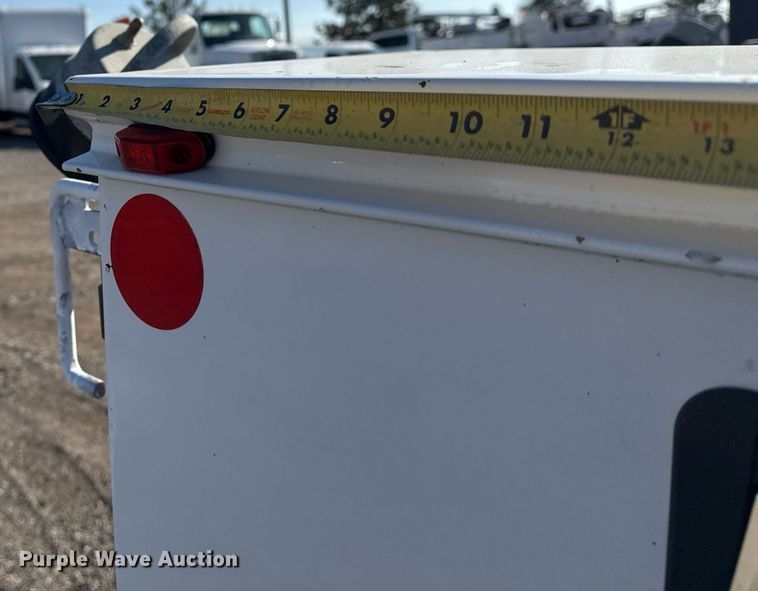 image for item EG2404 2015 Ford F350 Super Duty SuperCab utility bed pickup truck