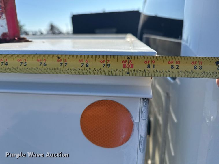 image for item EG2404 2015 Ford F350 Super Duty SuperCab utility bed pickup truck