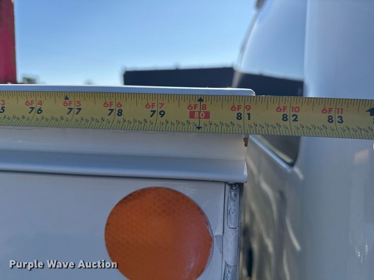 image for item EG2404 2015 Ford F350 Super Duty SuperCab utility bed pickup truck