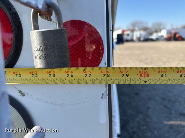 image for item EG2404 2015 Ford F350 Super Duty SuperCab utility bed pickup truck