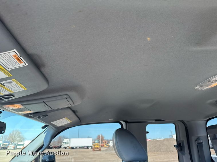 image for item EG2404 2015 Ford F350 Super Duty SuperCab utility bed pickup truck