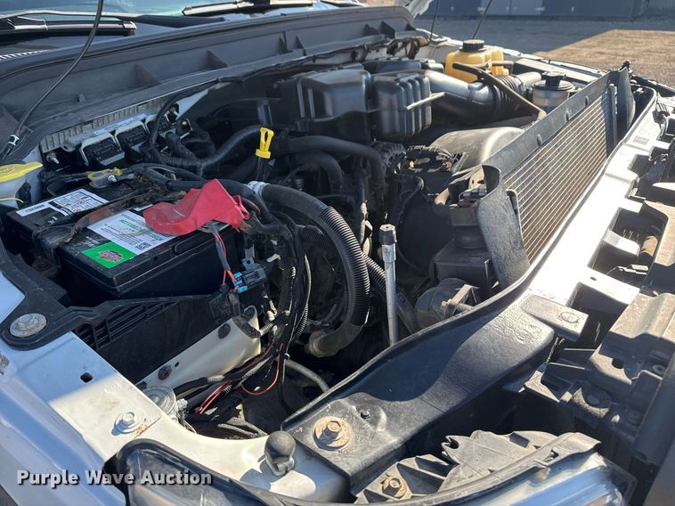 image for item EG2404 2015 Ford F350 Super Duty SuperCab utility bed pickup truck