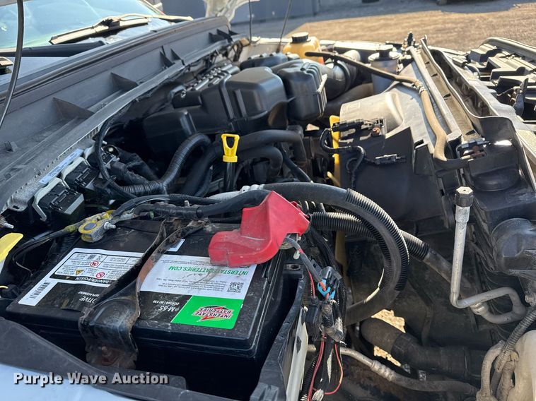 image for item EG2404 2015 Ford F350 Super Duty SuperCab utility bed pickup truck